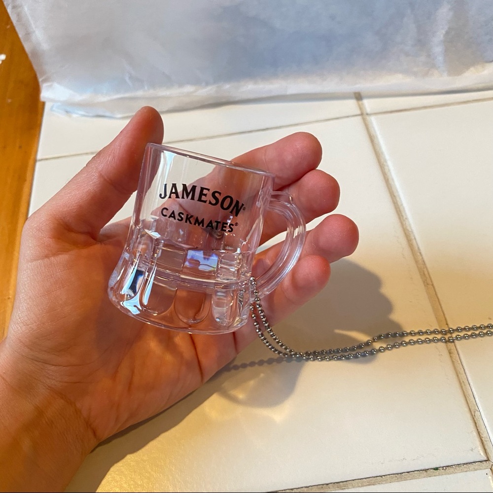 Rare Jameson Caskmates Shot Mug Necklace - Picture 6 of 6